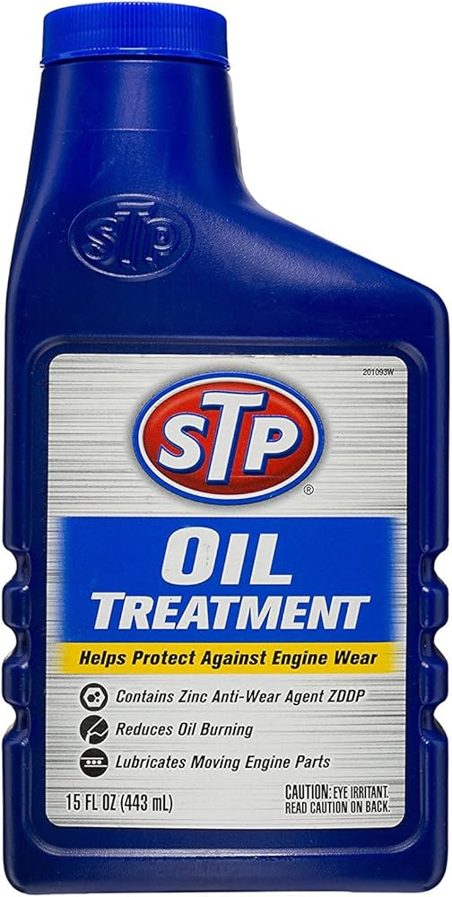 STP OIL TREATMENT 15 OZ